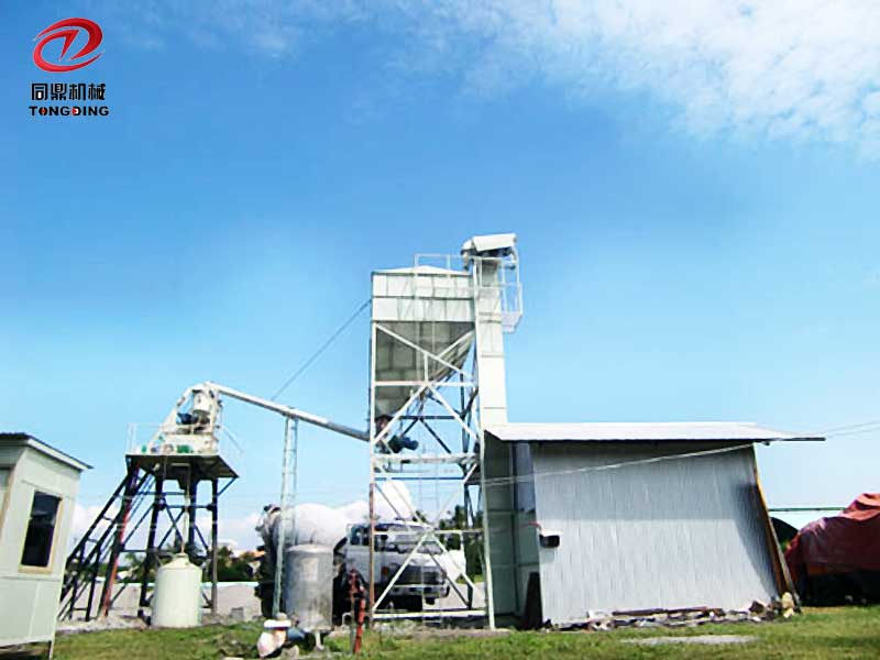 TD-HZS25 Concrete Mixing Plant