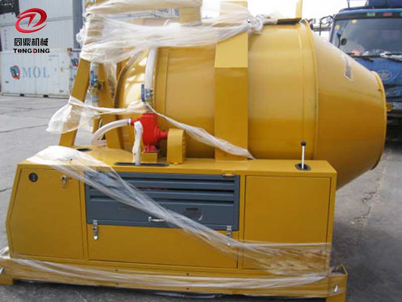 TD-JZR350 Diesel Engine Concrete Mixer