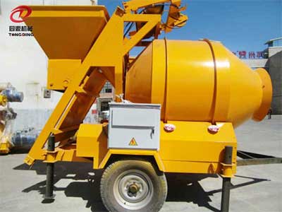 TD-JZM500 Drum Concrete Mixer
