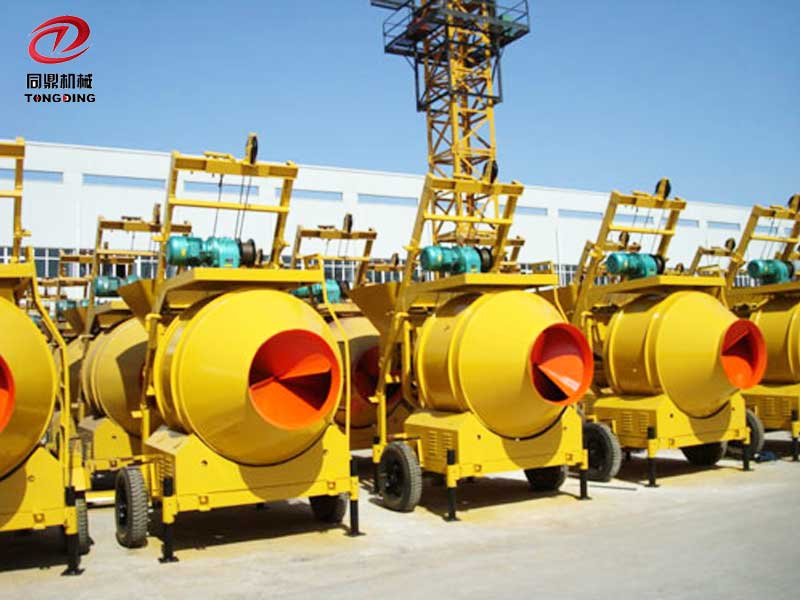 TD-UTM-75 Mobile Concrete Batching Plant