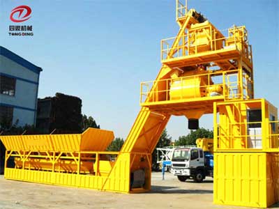TD-UTM-100 Mobile Concrete Batching Plant