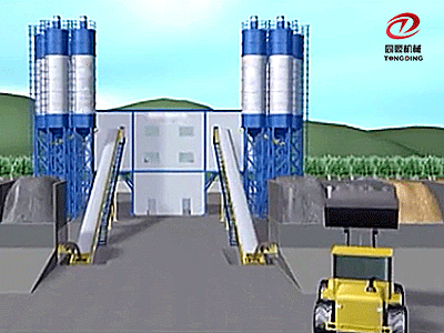 concrete-mixing